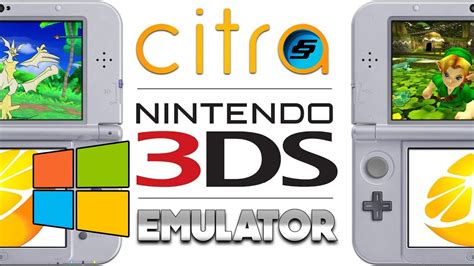 Citra 3ds emulator for pc windows 7 32 bit.  It is written with portabil...