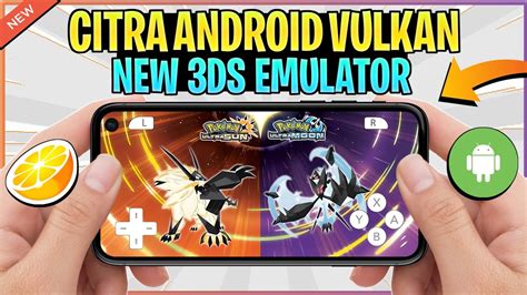 Citra android vulkan. .  ...