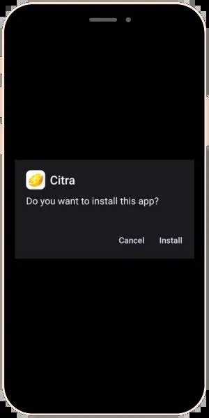 Citra apk android.  After granting permission, the installation will begin, and in a...