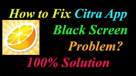 Hi there and welcome back to another video in which I explain issues regarding black screen faults on the citra 3DS emulator on android This emulator is a un.... 