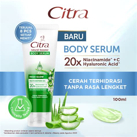 Citra body serum 100ml harga. .  ...