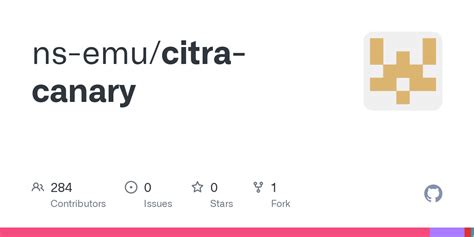 Citra canary build.  Weird, i got already installed Citra (Manually on github), ho...