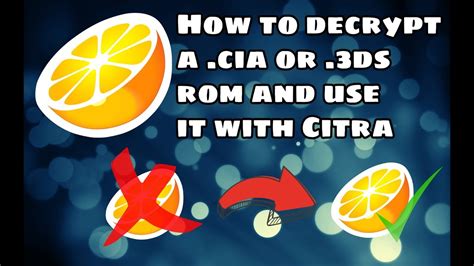 How to play CIA files with Citra - YouTube. BassTutorials. 608 subscribers. Subscribed. 998. 233K views 6 years ago. Hey guys today I'm going to show you how to convert CIA …. 