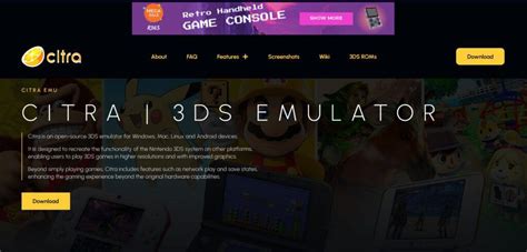 Citra emulator.  This release represents Follow our complete setup guide to su...