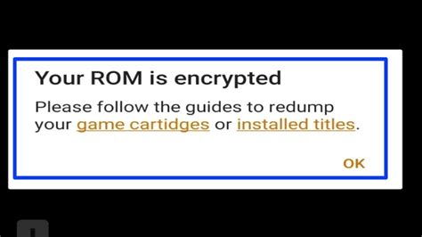 Citra encrypted rom. 
