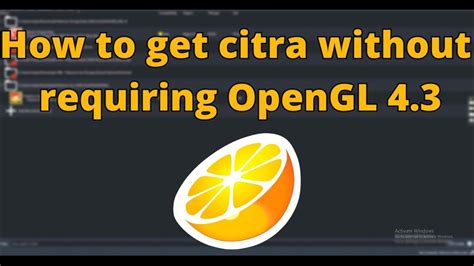 Citra opengl.  Citra OpenGL-Renderer is a branch of Citra. com/tfarley/ci...