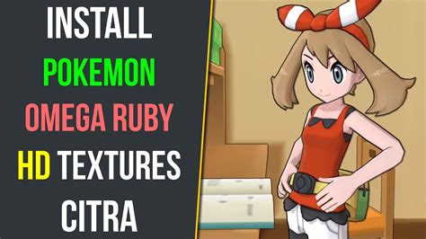 Citra pokemon omega ruby.  Edit: Boots up on Bleeding Edge and Nightly b...