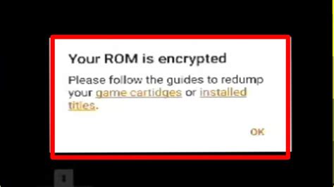Citra your rom is encrypted. Things To Know About Citra your rom is encrypted. 