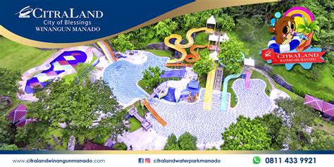 Citraland waterpark manado foto. .  ...