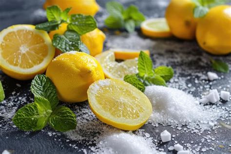 Citric Acid Powder PSD - Freepik