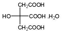 Citric acid monohydrate 99-102% ACS VWR