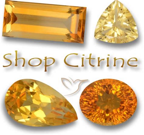 Citrine - Shop Gemstones