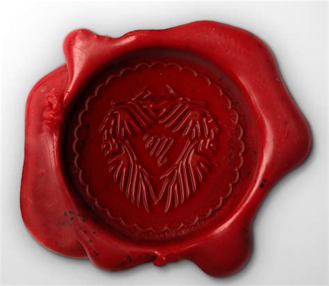 Citrine Eagle Wax Seal - Sealing Wax Transparent PNG