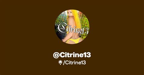 Citrine13 Leaked [SEX VIDEO] 💋 111 Pics