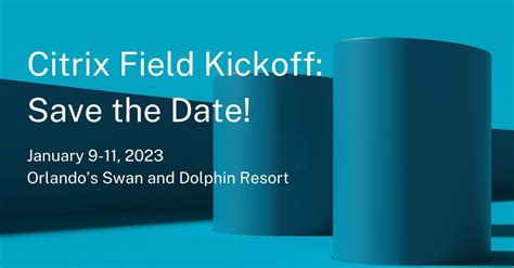 Citrix Field Kickoff 2024 Invitation - YouTube