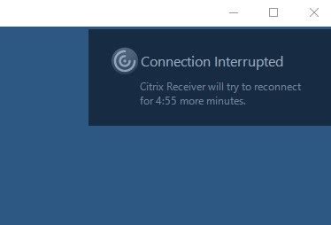 Connection interrupted Citrix workspace app will try to reconnect for X more minutes. piHole v4.3.1 has been running just fine for a year or so with 375k things on the block list. This last week or so, it's become unusable at ~10 seconds to resolve things. . 