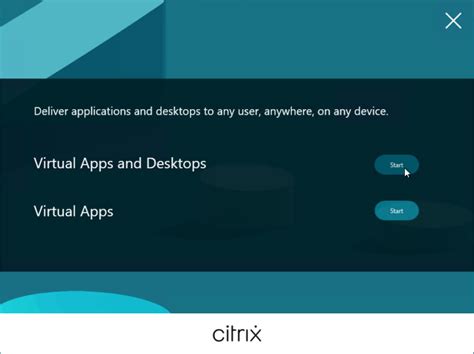 Citrix machine catalog.  The Citrix Virtual Delivery Agent was configur...