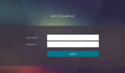 Citrix storefront url not working.  When users log out from Citrix StoreFront, they must close...