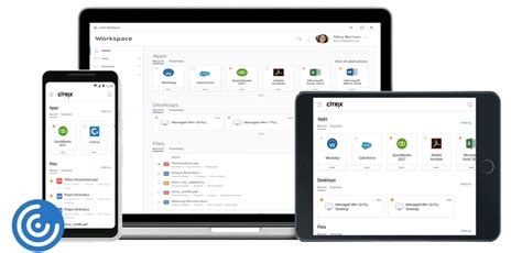 Citrix workspace. Citrix Workspace app can be used on domain and non-domain joined PCs, tablets, and thin clients. Provides high performance use of virtualized Skype for Business, line of business and HDX 3D Pro engineering apps, … 
