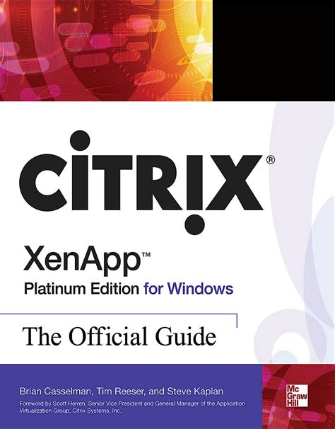 Citrix xenapp platinum edition für windows die offizielle anleitung. - Togaf foundation study guide kevin lindley.