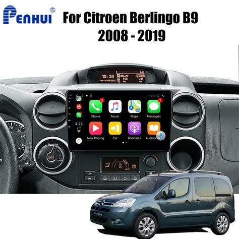 Citroën Berlingo (B9) 2008 - 2014 sat navs and car stereo - Alpine