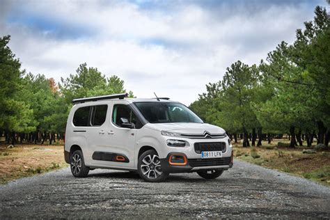 Citroën Berlingo by Tinkervan: una camper en formato mini