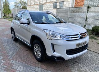 Citroën C4 Aircross - samochody osobowe od 2013 - otomoto.pl