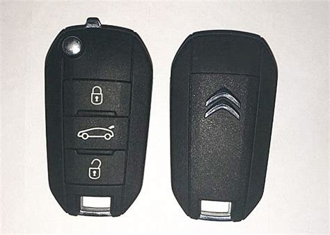 Citroën Carkeys & Key Parts Reliable Fast shipping