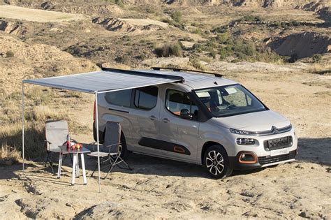 Citroën dévoile le Berlingo Camper en Espagne