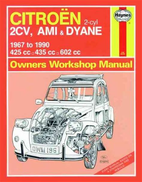 Citroen 2cv owners workshop manual haynes service and repair manuals. - The art of coffee cup reading.
