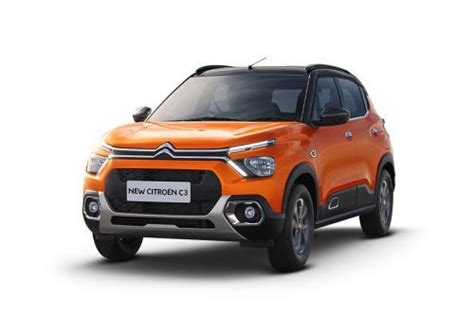 Citroen C3 Colours - Check Citroen C3 Colour Options Available