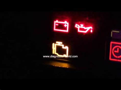 Citroen C3 Engine management light?