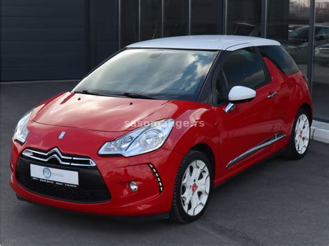 Citroen DS3 polovni automobili Srbija Sasomange