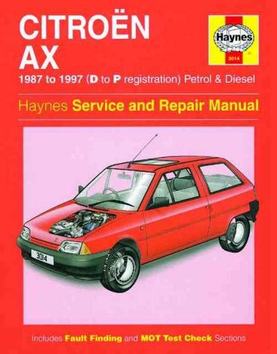 Citroen ax petrol diesel service repair manual 1987 1997. - Manuale del motore john deere 425 kawasaki.