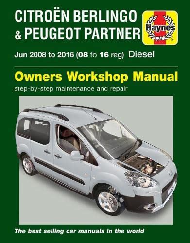 Citroen berlingo peugeot partner repair manual 2002 2008 spa. - Hyosung aquila 125 gv125 workshop service repair manual.