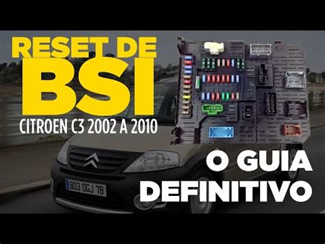 Citroen bsi reset.  Once the tool is connected, it will be possible to select the model ...