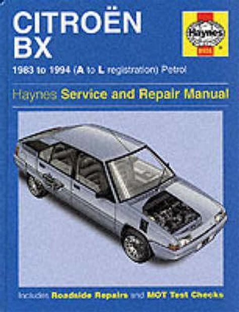 Citroen bx srvice and repair manual. - The logic of subchapter k a conceptual guide to the.