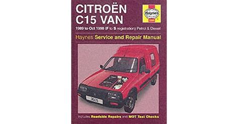 Citroen c15 van service and repair manual. - Sun tracker party deck 21 manual.