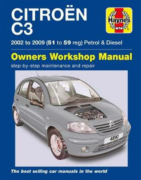 Citroen c3 2003 repair manual online. - Lg intellowave microwave oven copy of manual.