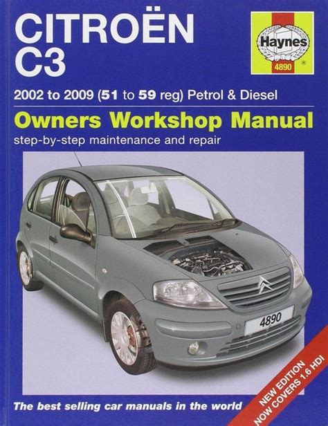 Citroen c3 petrol diesel service and repair manual 2002 2009 author john s mead published on january 2012. - Manual de reparación de lavavajillas kromo.