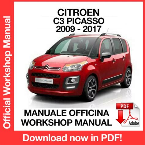 Citroen c3 seconda serie manuale officina. - Comcolor series technical manual spare parts list.