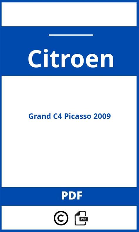 Citroen c4 grand picasso bedienungsanleitung download. - Ikea whirlpool lavavajillas manual dwh b00.