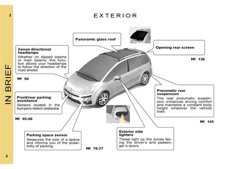Citroen c4 grand picasso owners handbook 2007. - 2008 range rover sport owners manual.