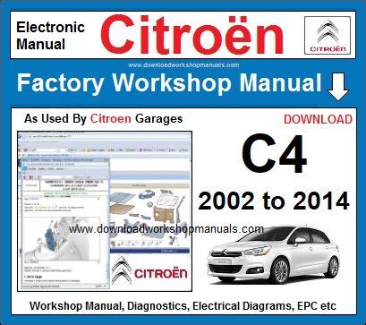 Citroen c4 service repair manual download. - Sony str dg500 av reciever owners manual.