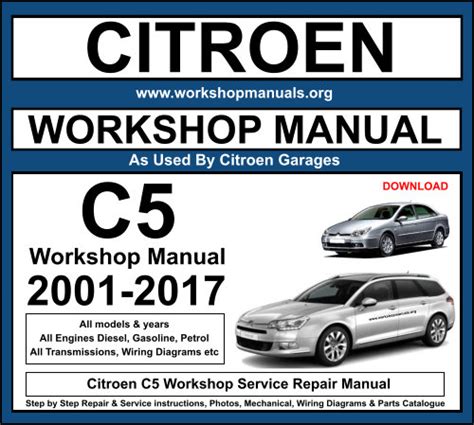 Citroen c5 2 2 hdi workshop manual. - Teachers guide to the bluford series.