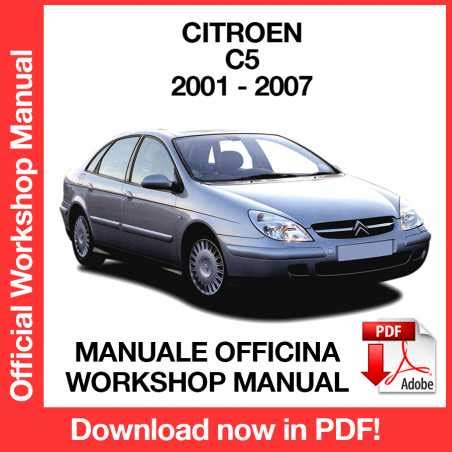 Citroen c5 2001 2008 manuale di riparazione del servizio. - Calculus 7th edition solution manual by larson.