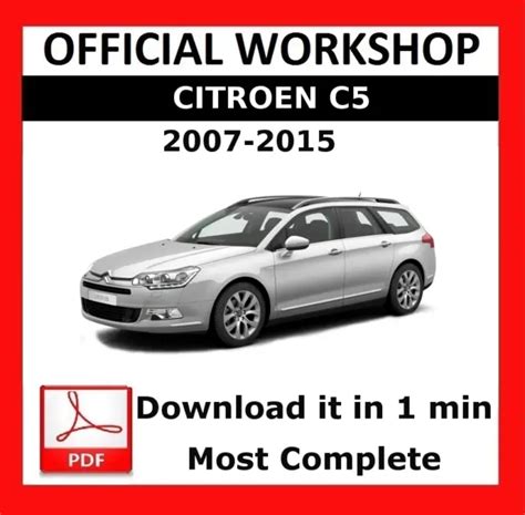 Citroen c5 2007 manuale di riparazione. - Trans repair manual for vw 020 transmission.