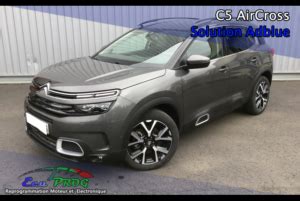 Citroen c5 aircross adblue issues.  Some may be software errors, some exhaust sensor...