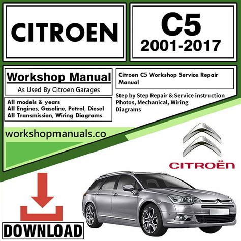 Citroen c5 workshop repair amp service manual. - Weygandt kimmel kieso chapter 13 manual solutions.