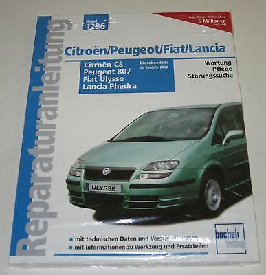 Citroen c8 peugeot 807 fiat ulysse petrol new workshop manual. - Manuale della bilancia elettronica al litio taylor.